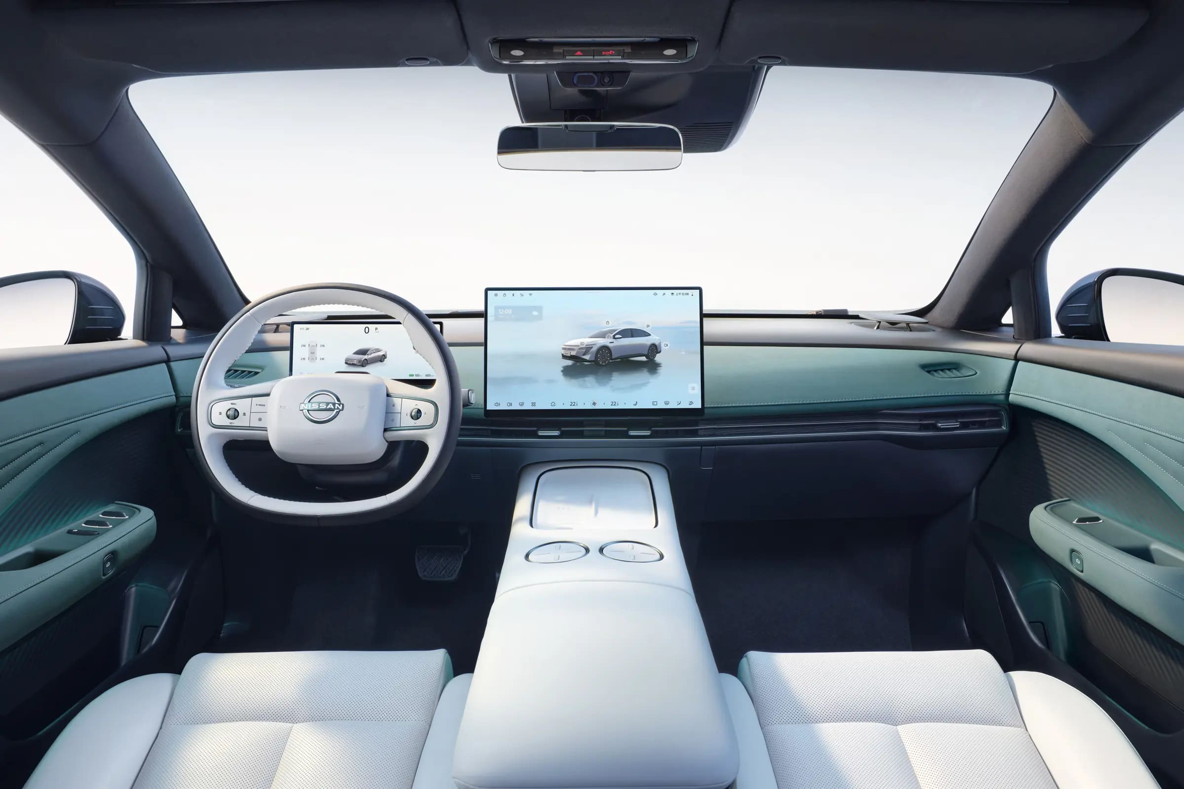 Электромобиль Nissan N7 360